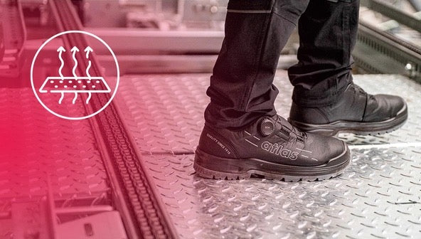 MAX 550 BOA PRO S3 Sicherheitsschuh - YURT-TEX KG