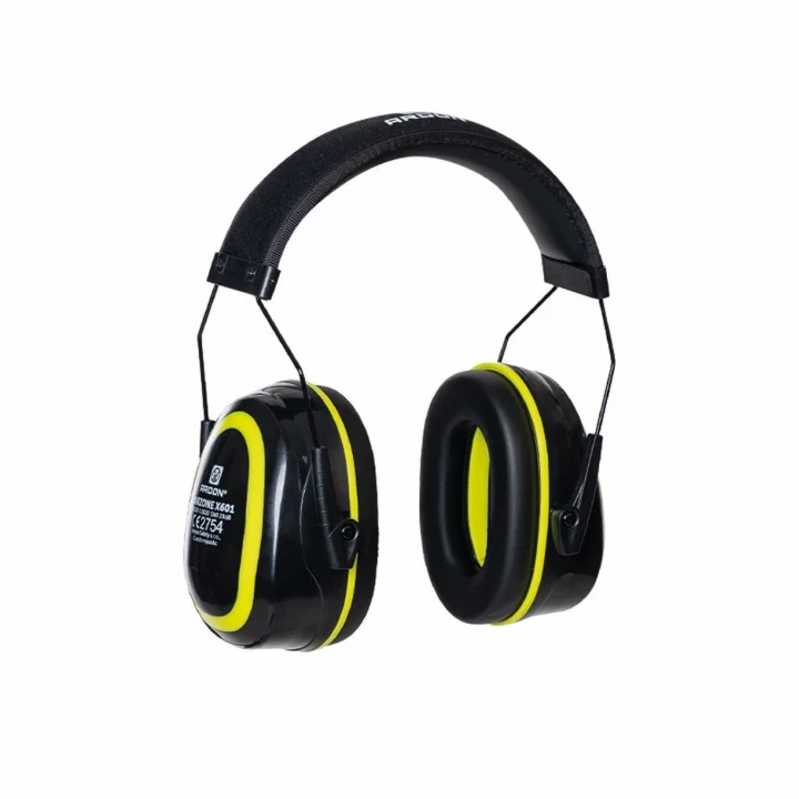 ARDON EARZONE X601 Kapselgehörschutz SNR 28 dB für Baustelle und Industrie