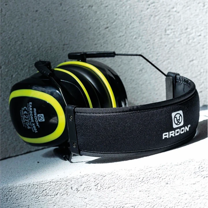 ARDON EARZONE X601 Kapselgehörschutz schwarz