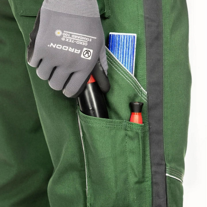 Ardon URBAN+ Bundhose – robust, stretch & mit Kniepolstertaschen