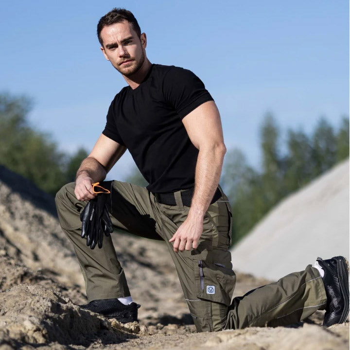 Ardon URBAN+ Bundhose – robust, stretch & mit Kniepolstertaschen