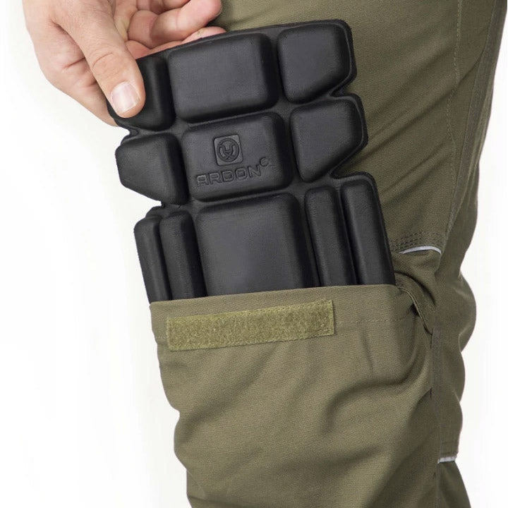 Ardon URBAN+ Bundhose – robust, stretch & mit Kniepolstertaschen