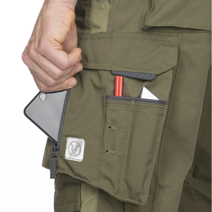 Ardon URBAN+ Bundhose – robust, stretch & mit Kniepolstertaschen