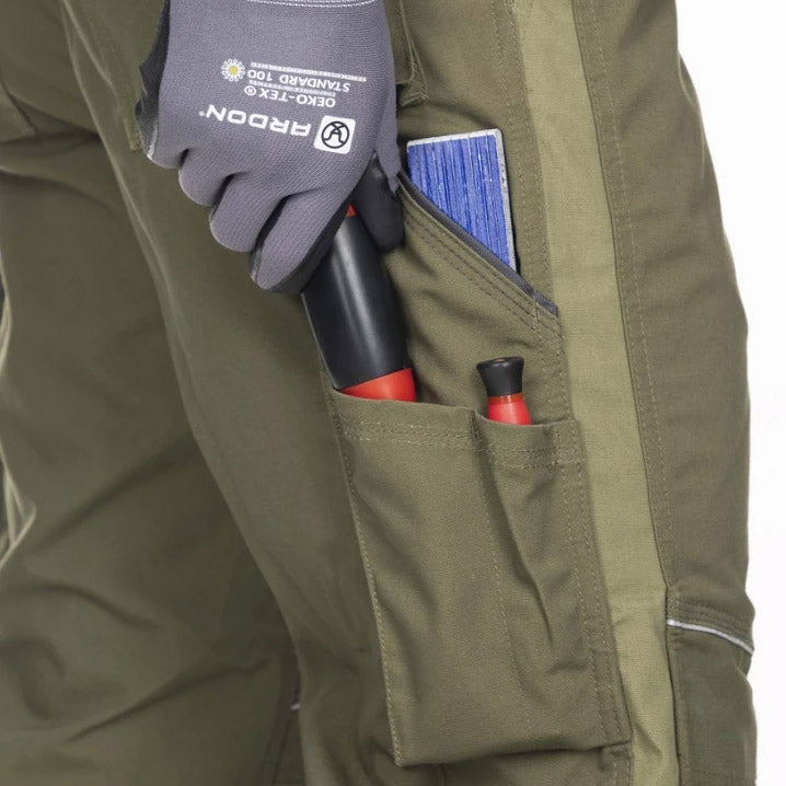 Ardon URBAN+ Bundhose – robust, stretch & mit Kniepolstertaschen