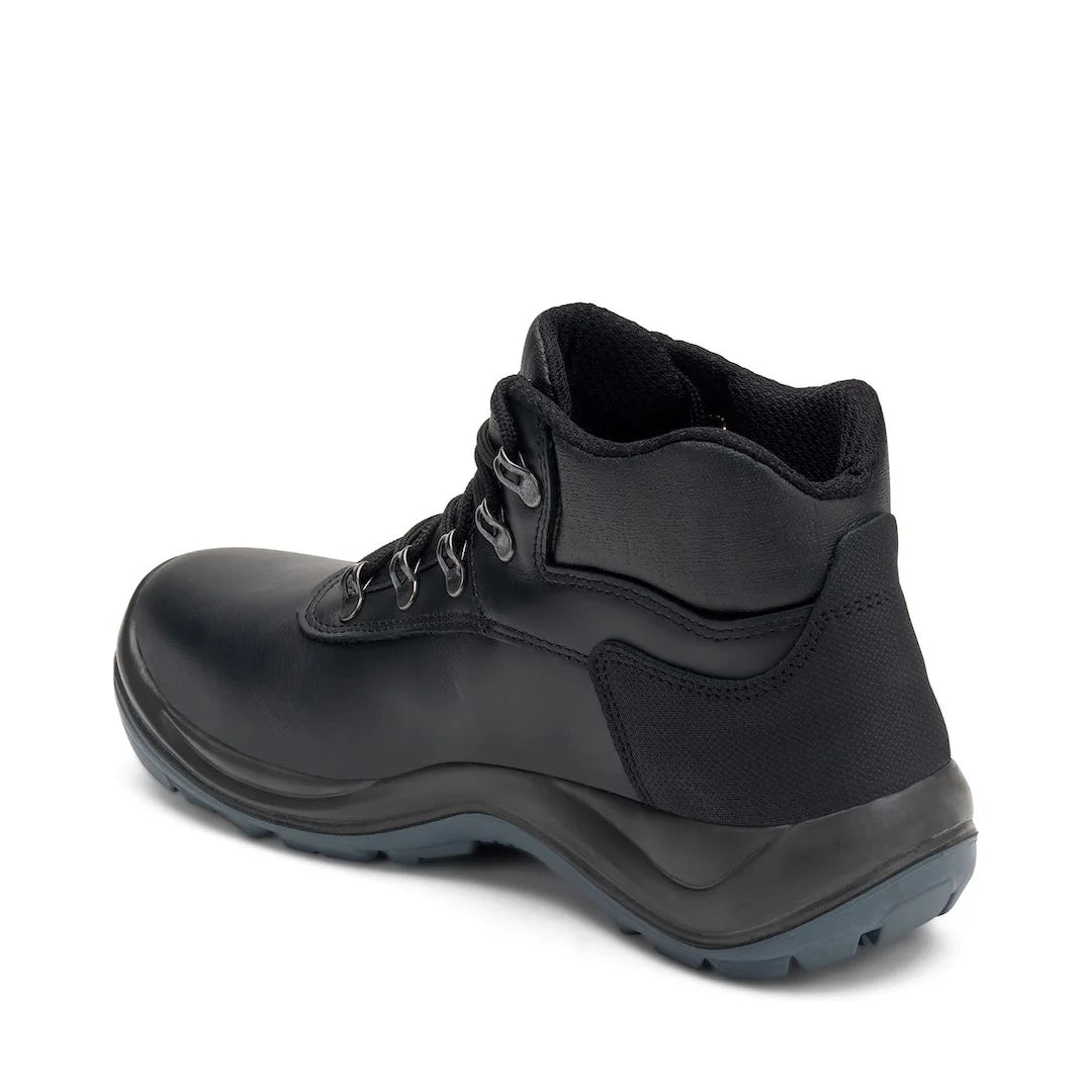 GIASCO KIEL S3 CI HI WR HRO SRC Sicherheitsschuh knöchelhoch schwarz