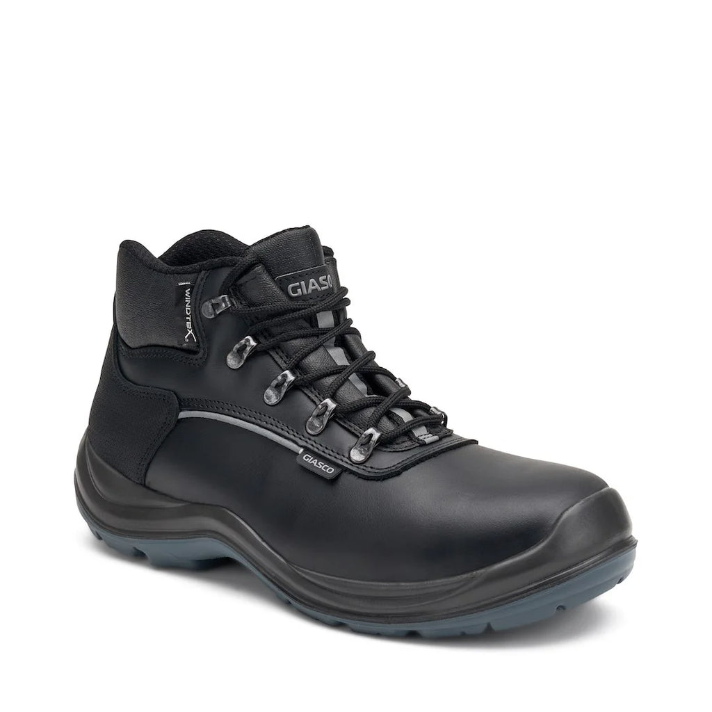 GIASCO KIEL S3 CI HI WR HRO SRC Sicherheitsstiefel mit 300°C hitzebeständiger Sohle und WindTex Membran