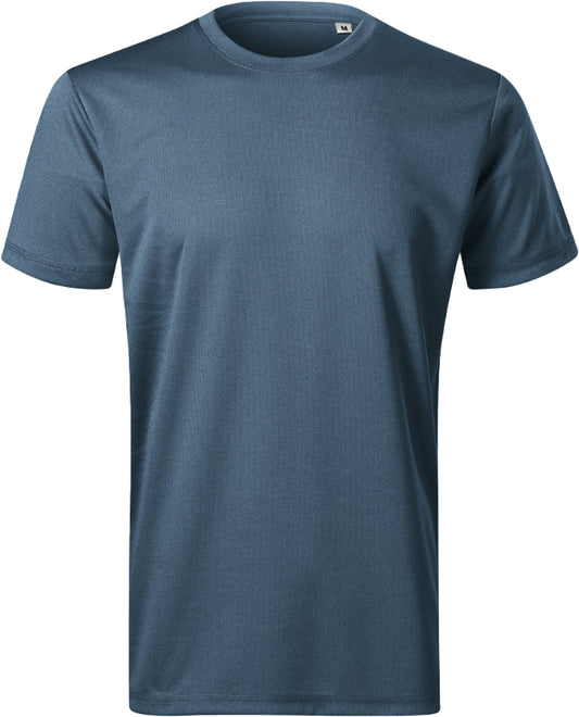 T-Shirt Herren 100% Recyceltes Micro Polyester