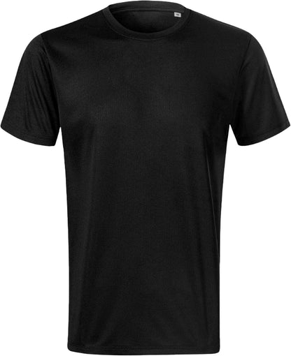 T-Shirt Herren 100% Recyceltes Micro Polyester