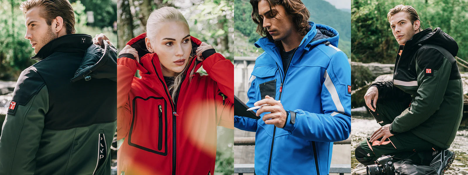 Payper Winter Softshell Jacket PERFORMER PAD