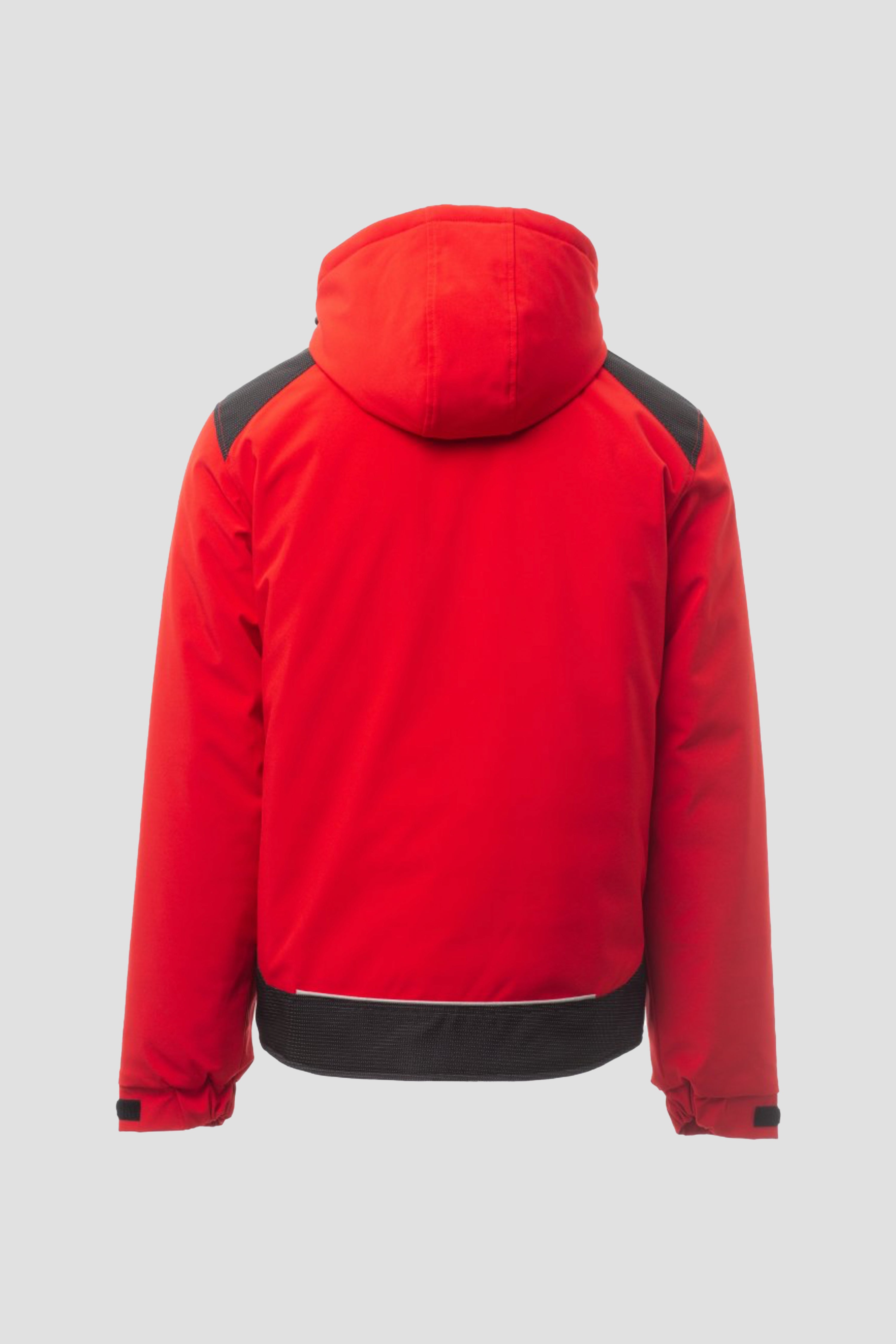 Payper Winterjacke PERFORMER PAD Herren Softshell rücken rot