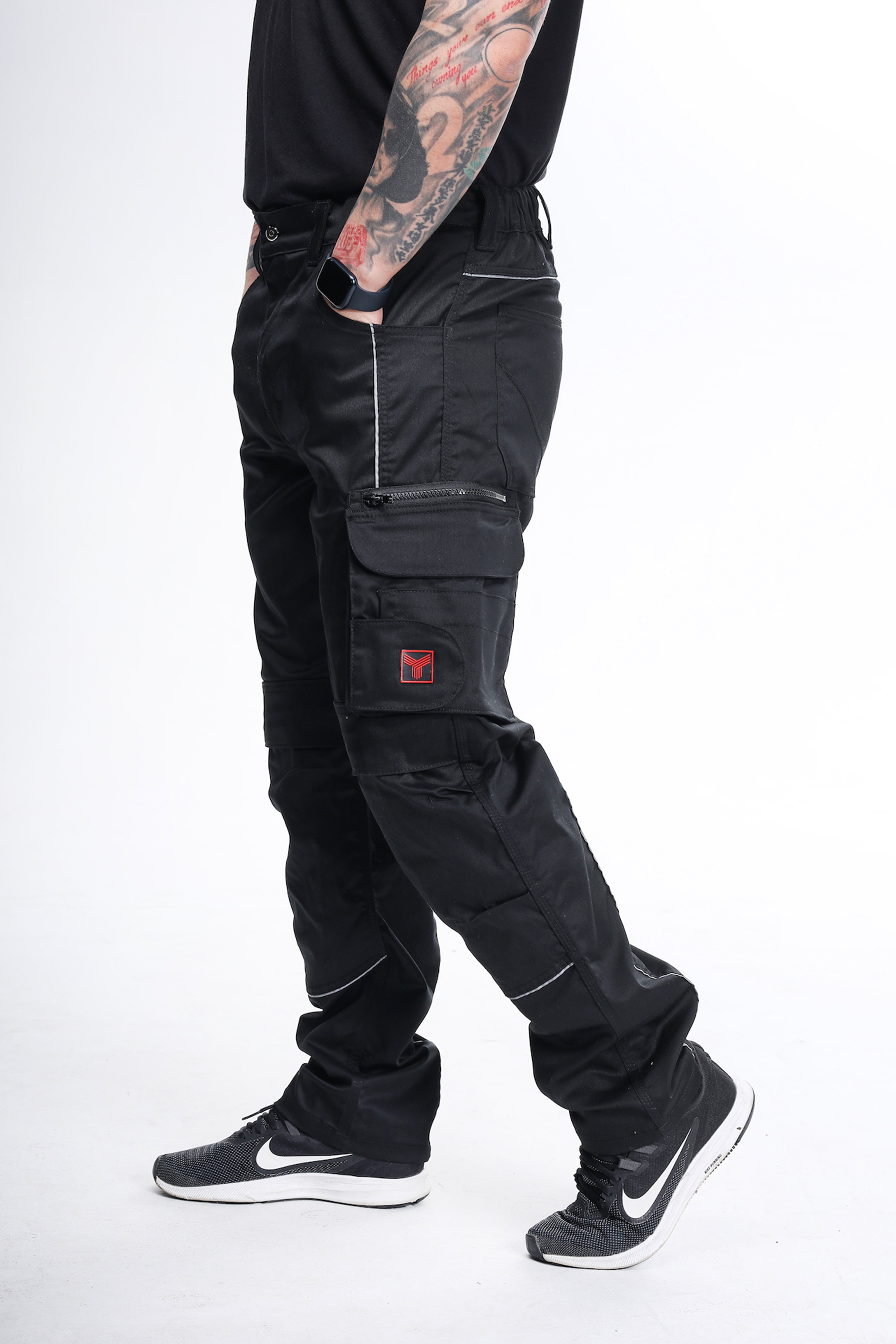 Arbeitshose Move  Schwarz