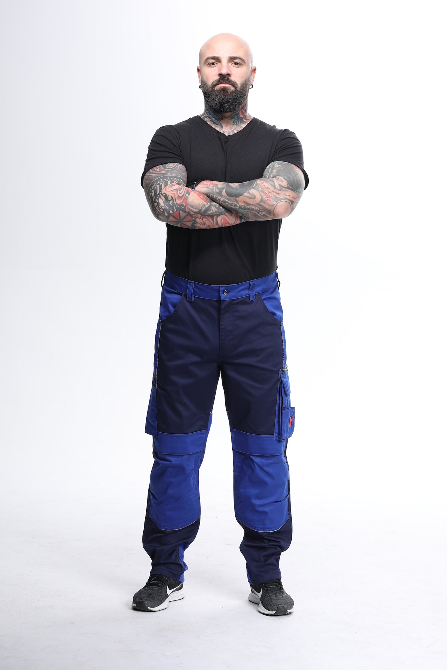 Arbeitshose Move Marine/Blau