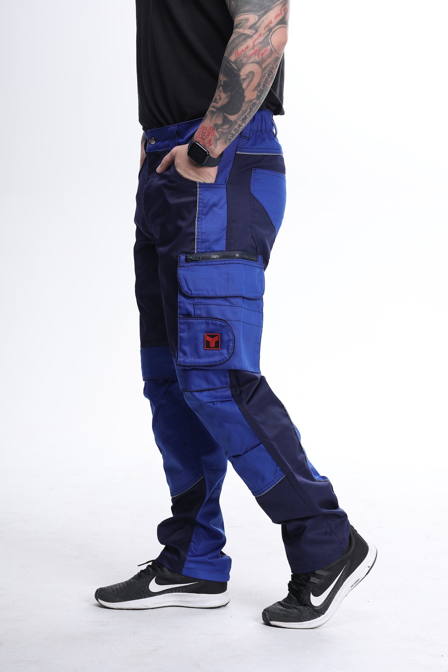 Arbeitshose Move Marine/Blau