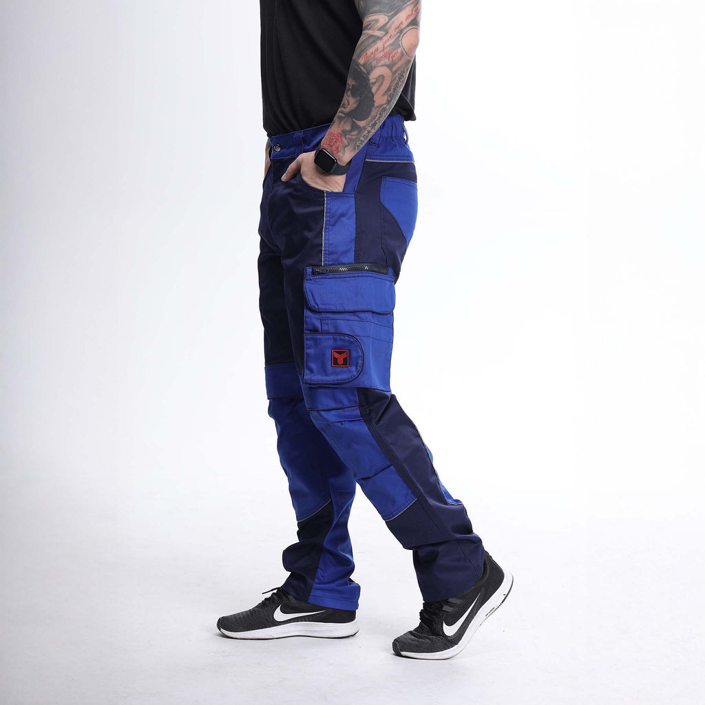 Arbeitshose Move Marine/Blau