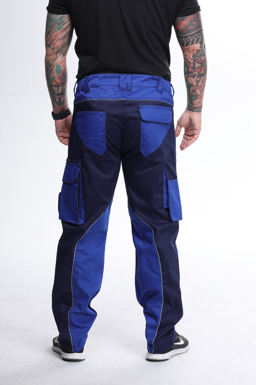 Arbeitshose Move Marine/Blau