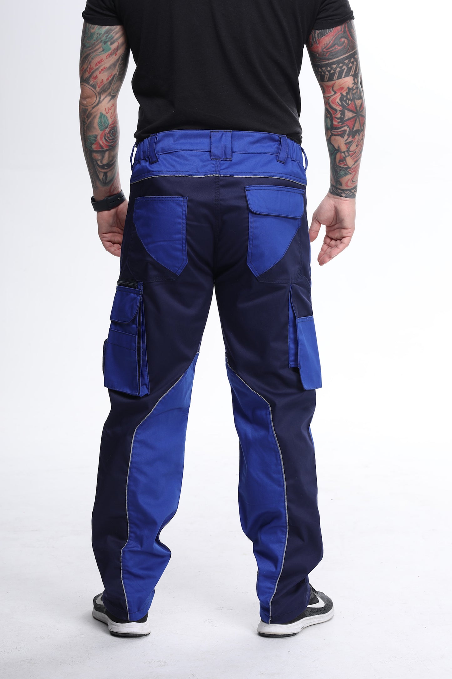 Arbeitshose Move Marine/Blau