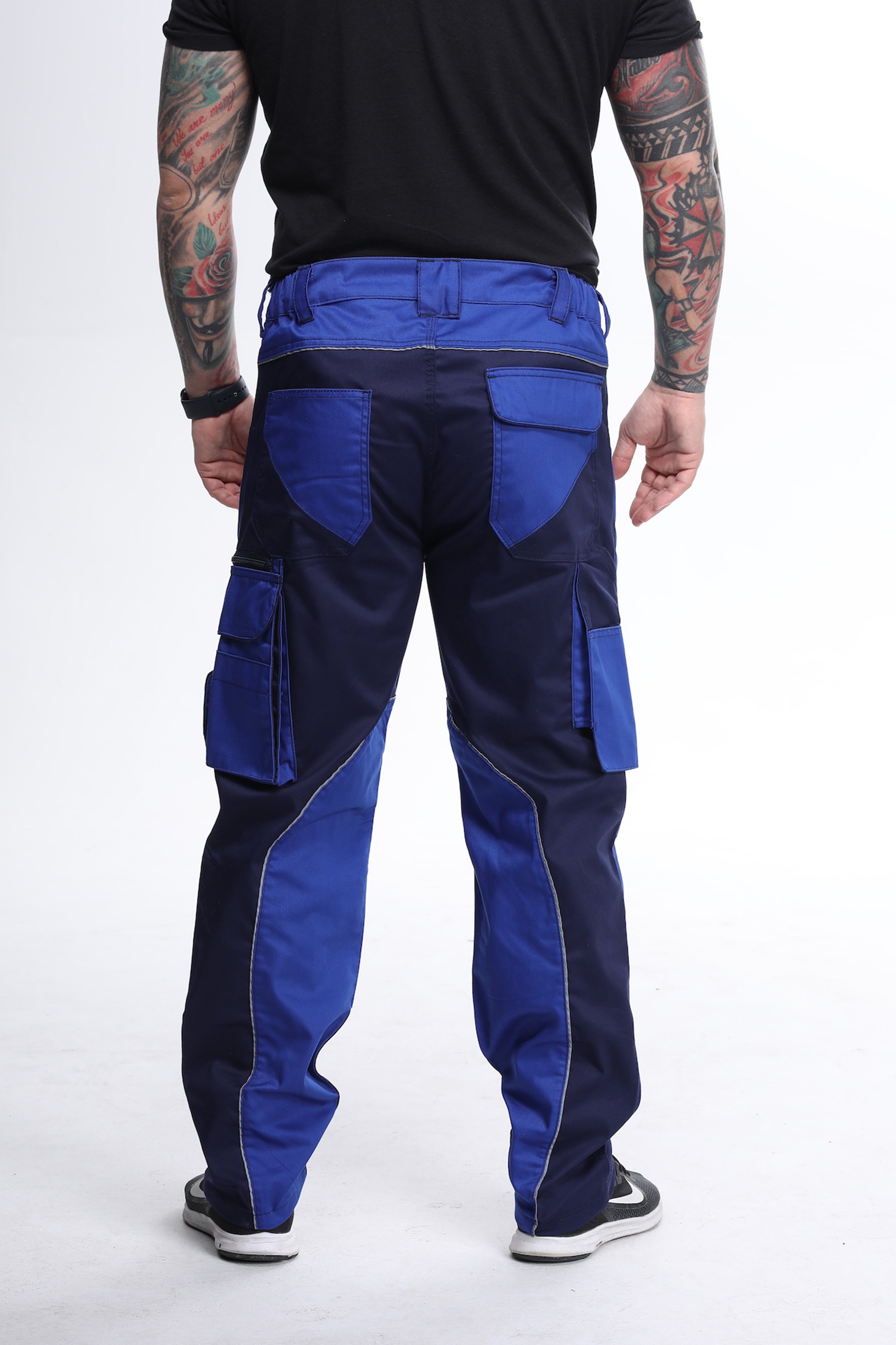 Arbeitshose Move Marine/Blau