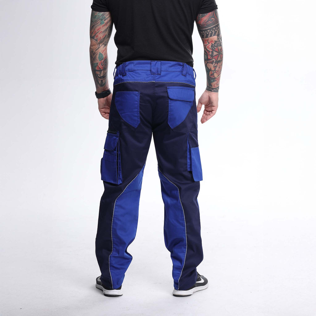 Arbeitshose Move Marine/Blau