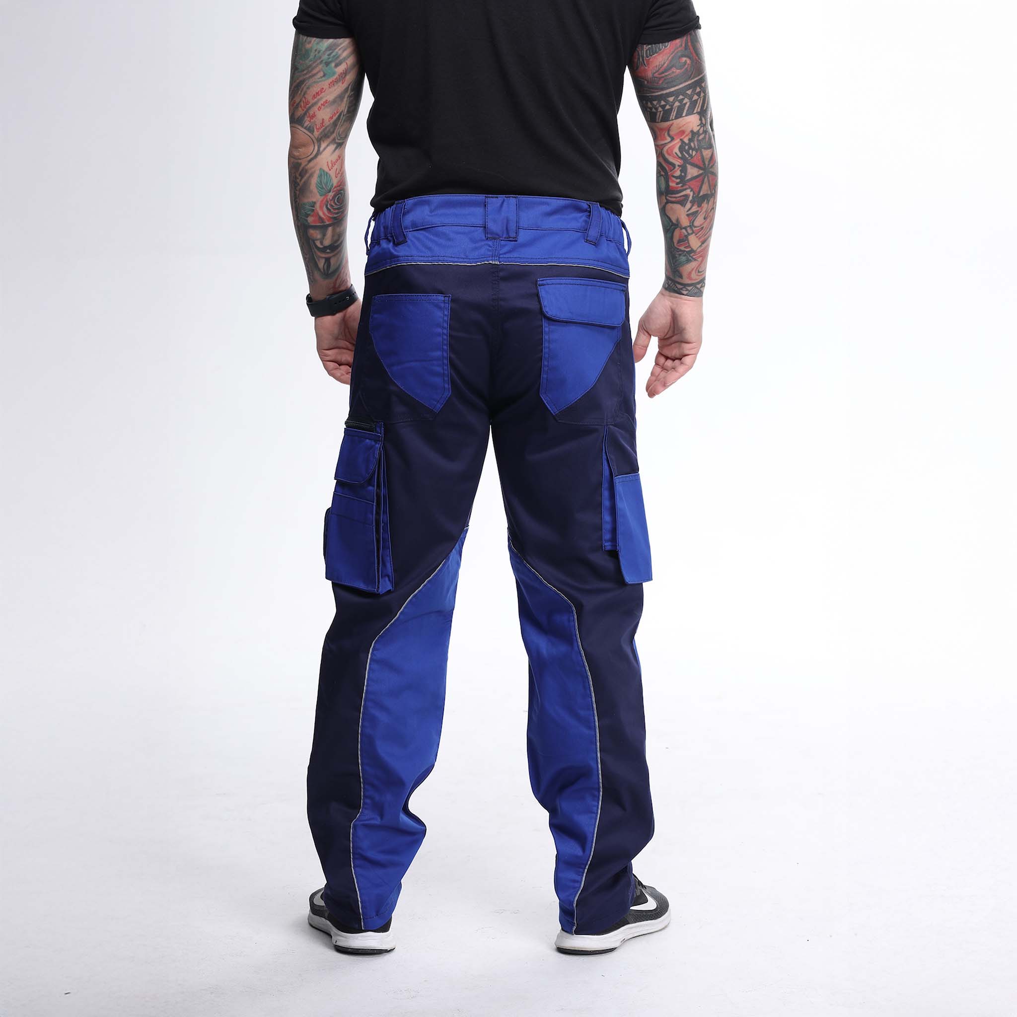 Arbeitshose Move Marine/Blau