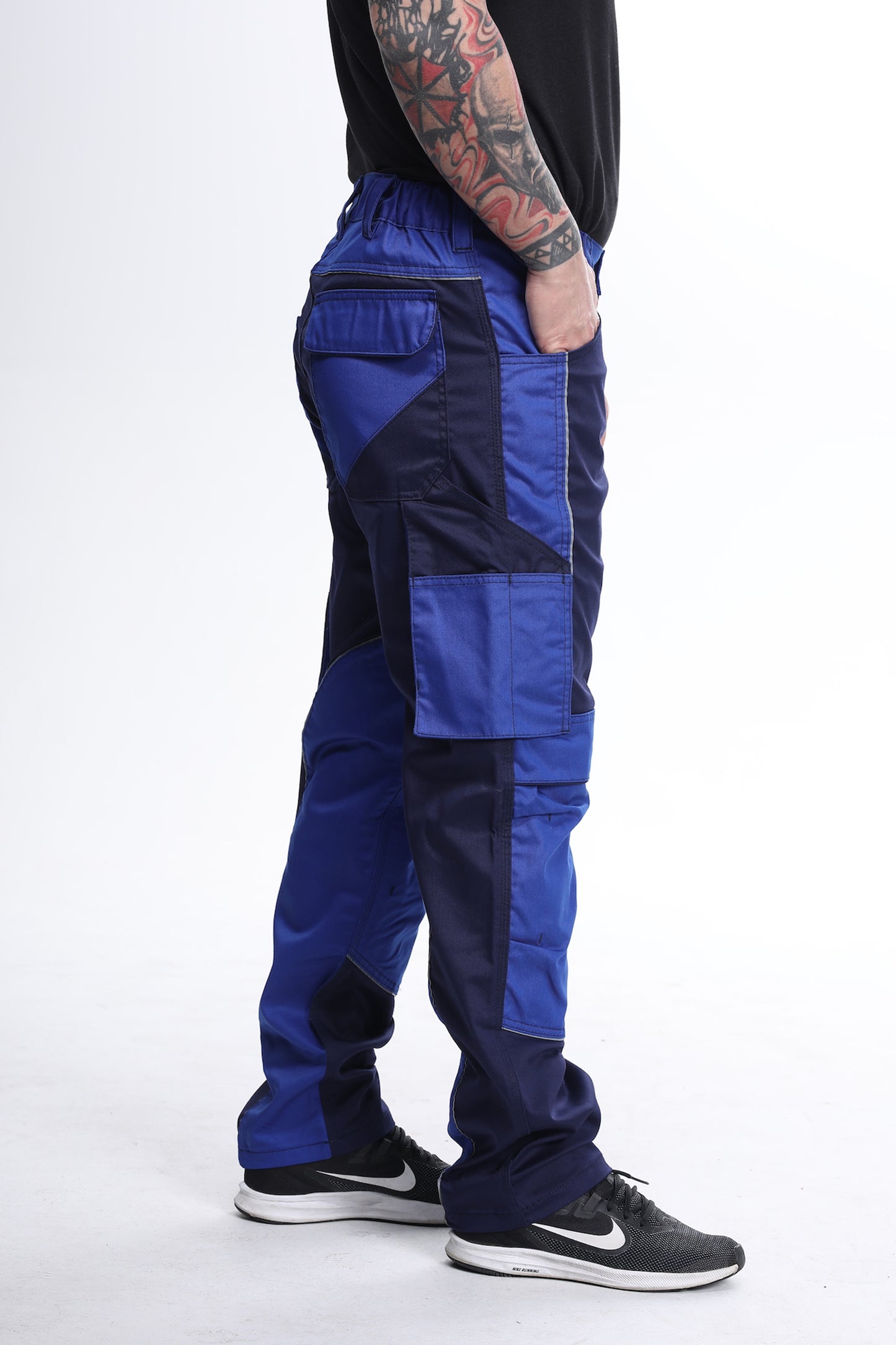Arbeitshose Move Marine/Blau