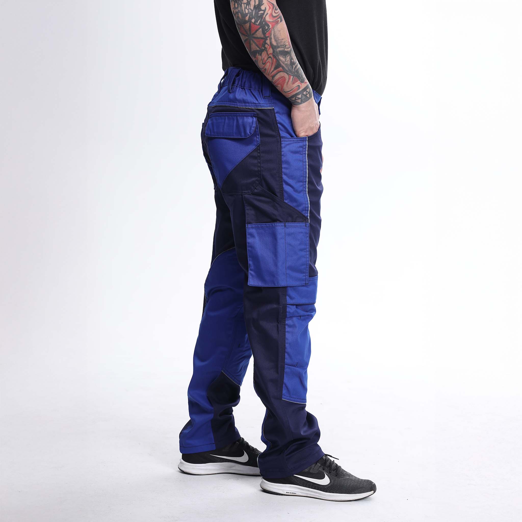 Arbeitshose Move Marine/Blau