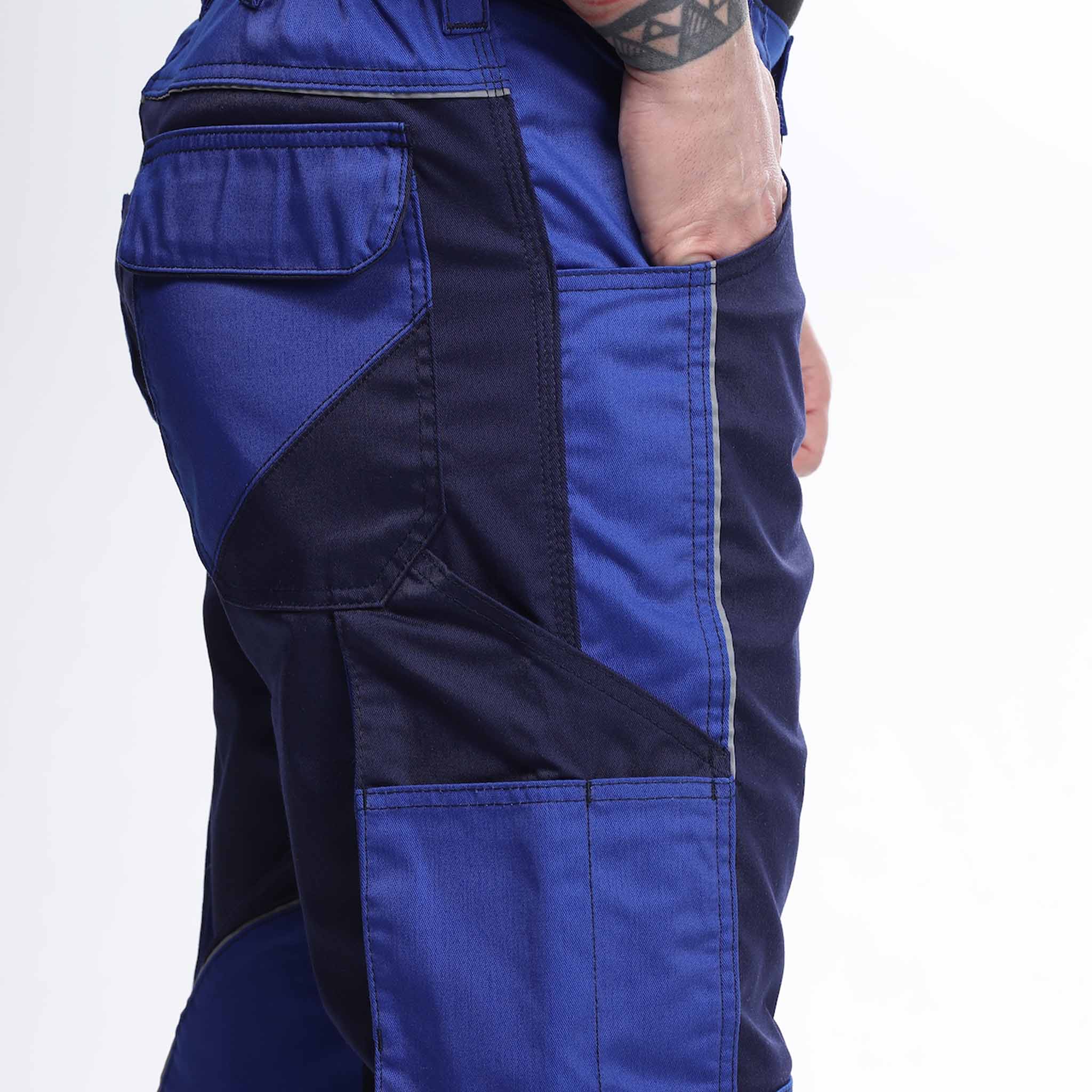 Arbeitshose Move Marine/Blau