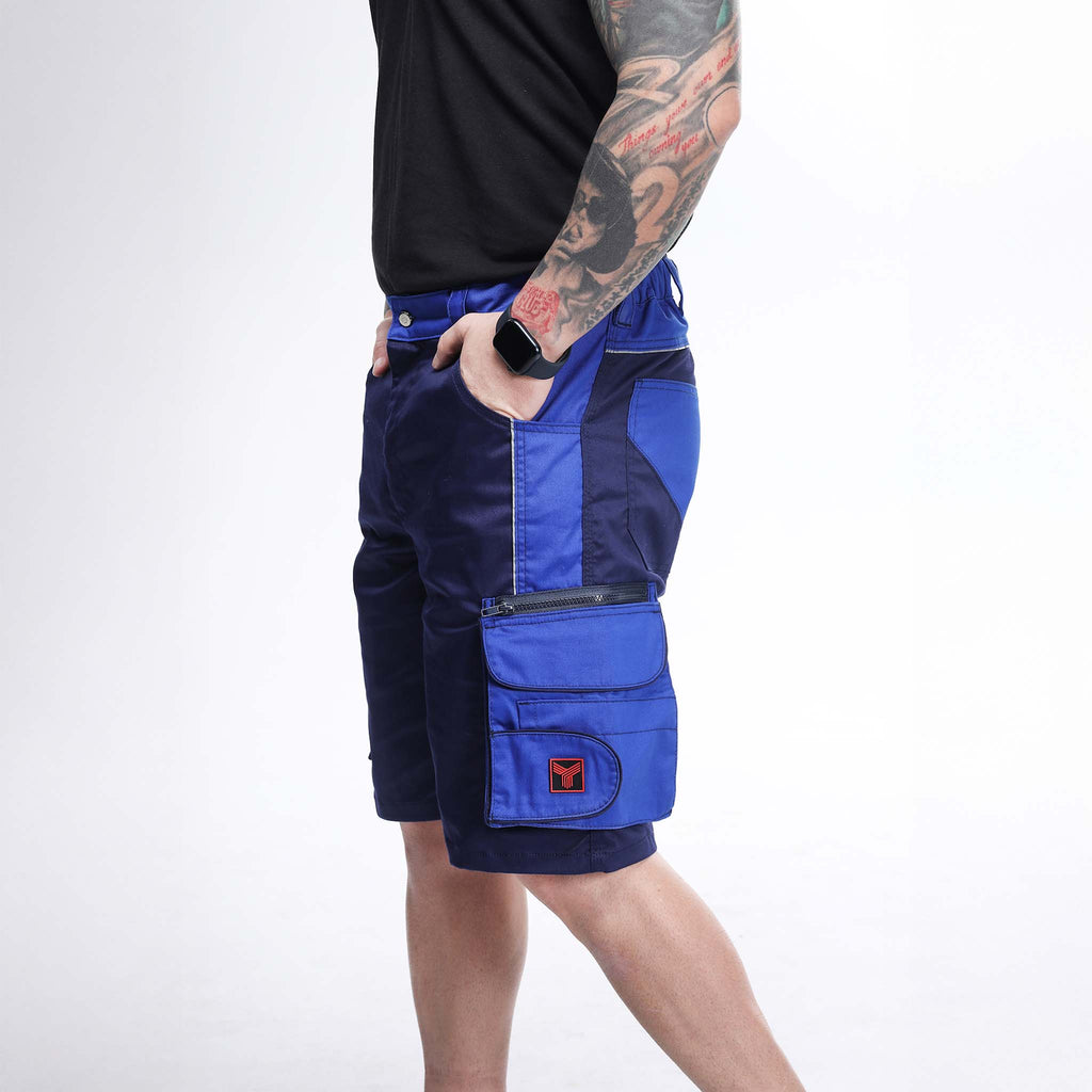 Kurze Arbeitshose Move Marine/Blau