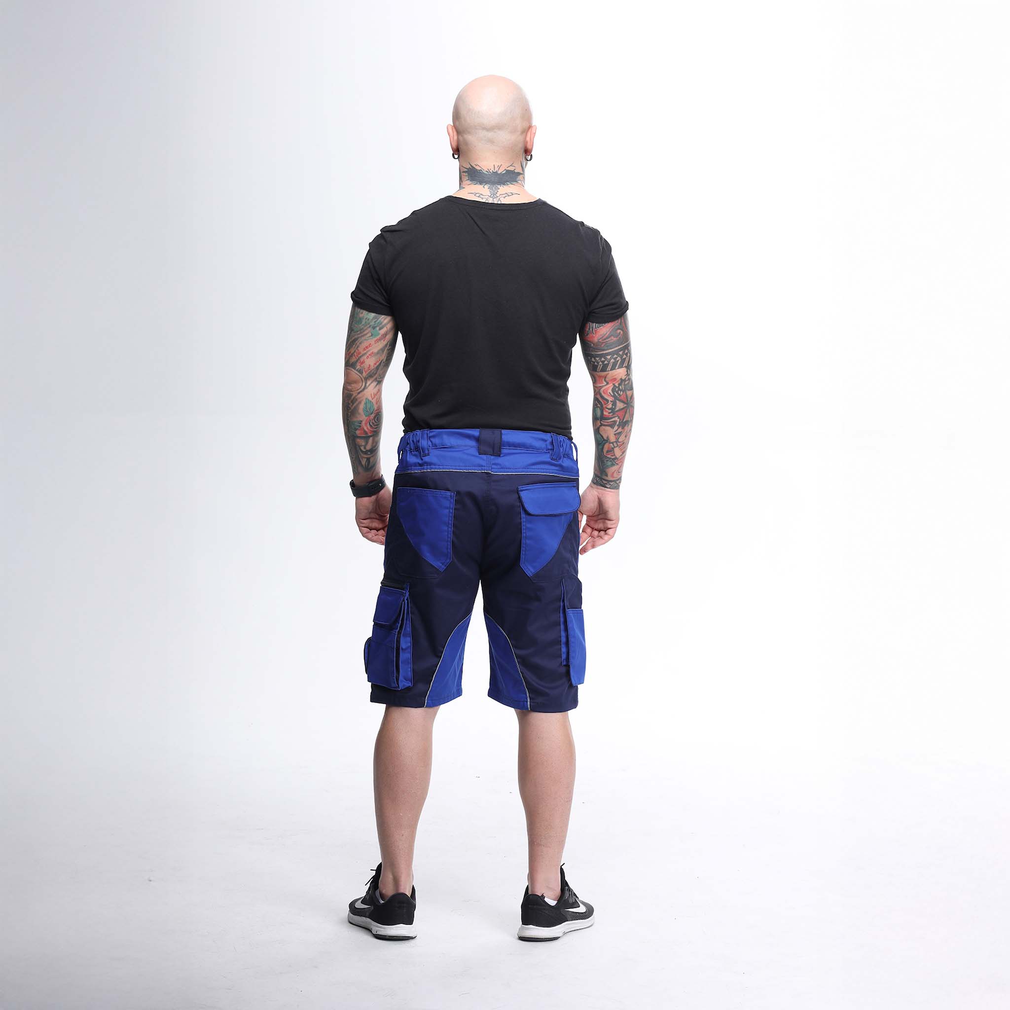 Kurze Arbeitshose Move Marine/Blau