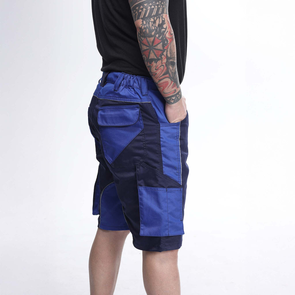 Kurze Arbeitshose Move Marine/Blau