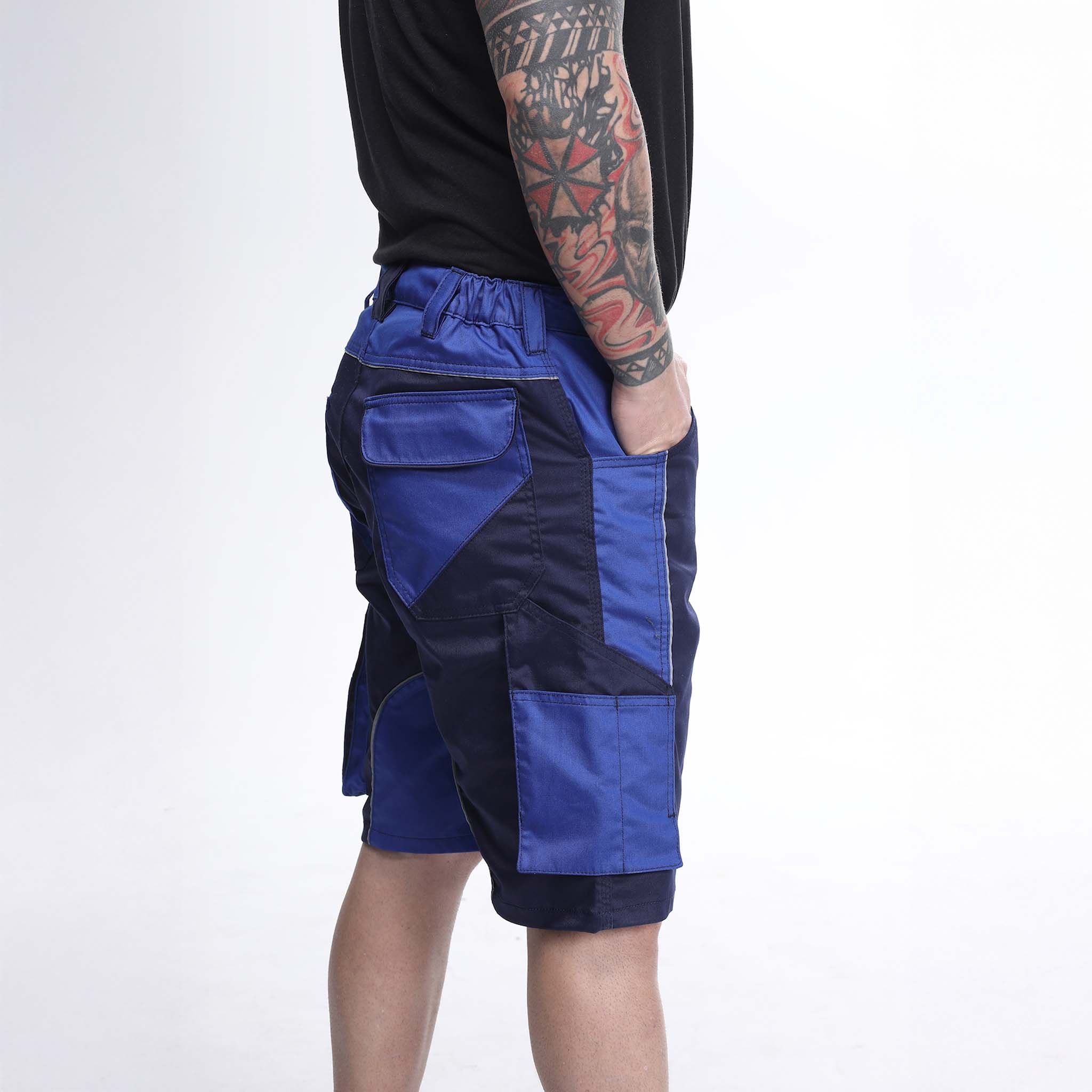 Kurze Arbeitshose Move Marine/Blau