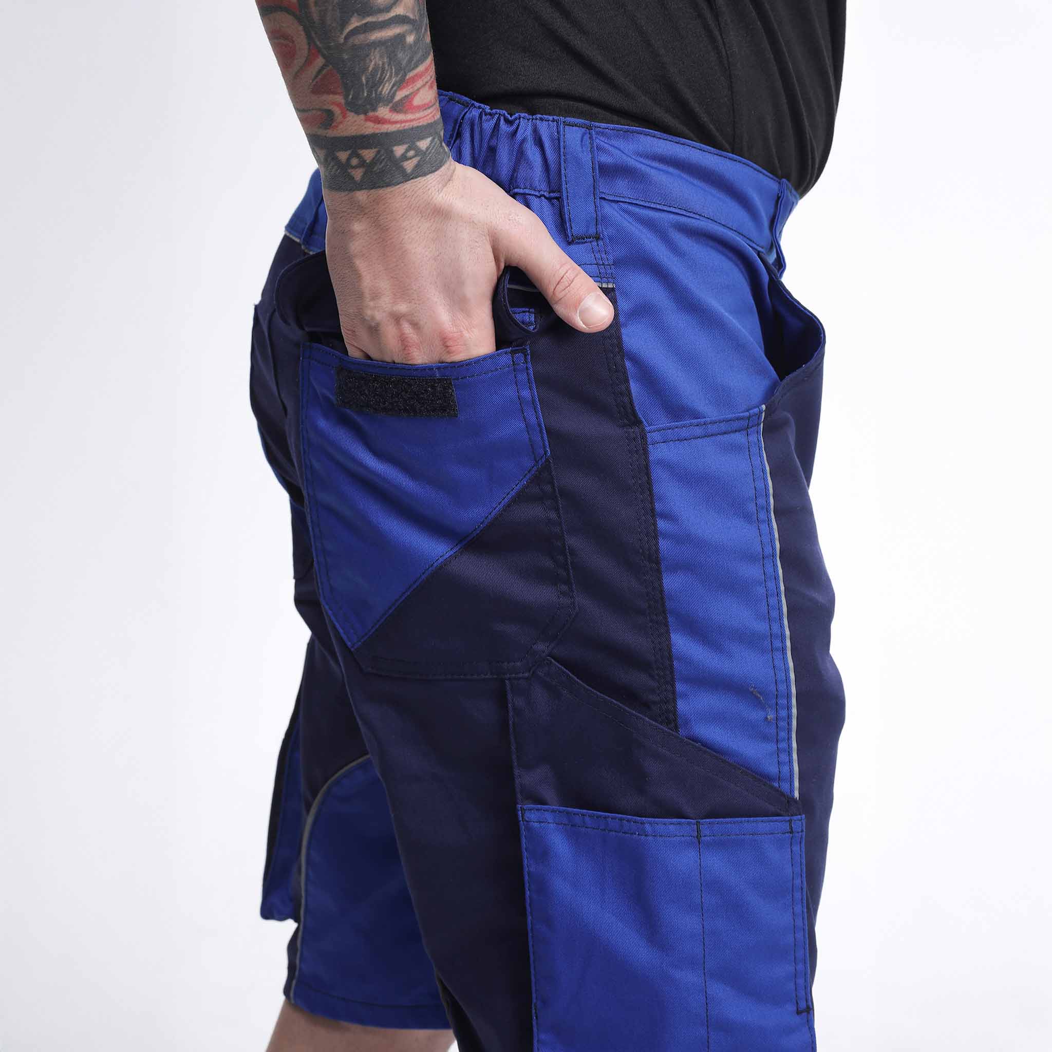 Kurze Arbeitshose Move Marine/Blau