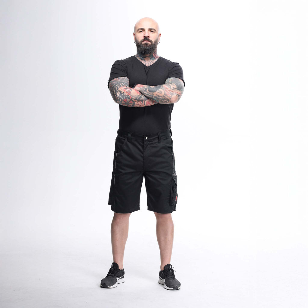 Kurze Arbeitshose Move Schwarz