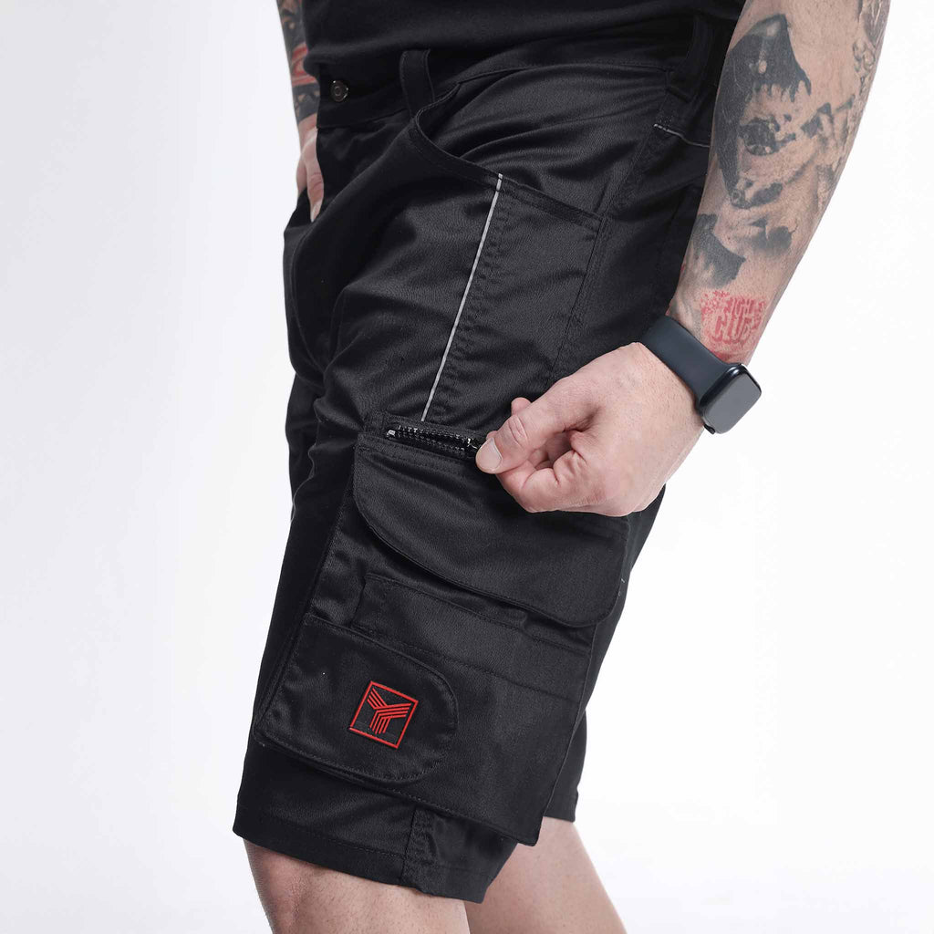 Kurze Arbeitshose Move Schwarz