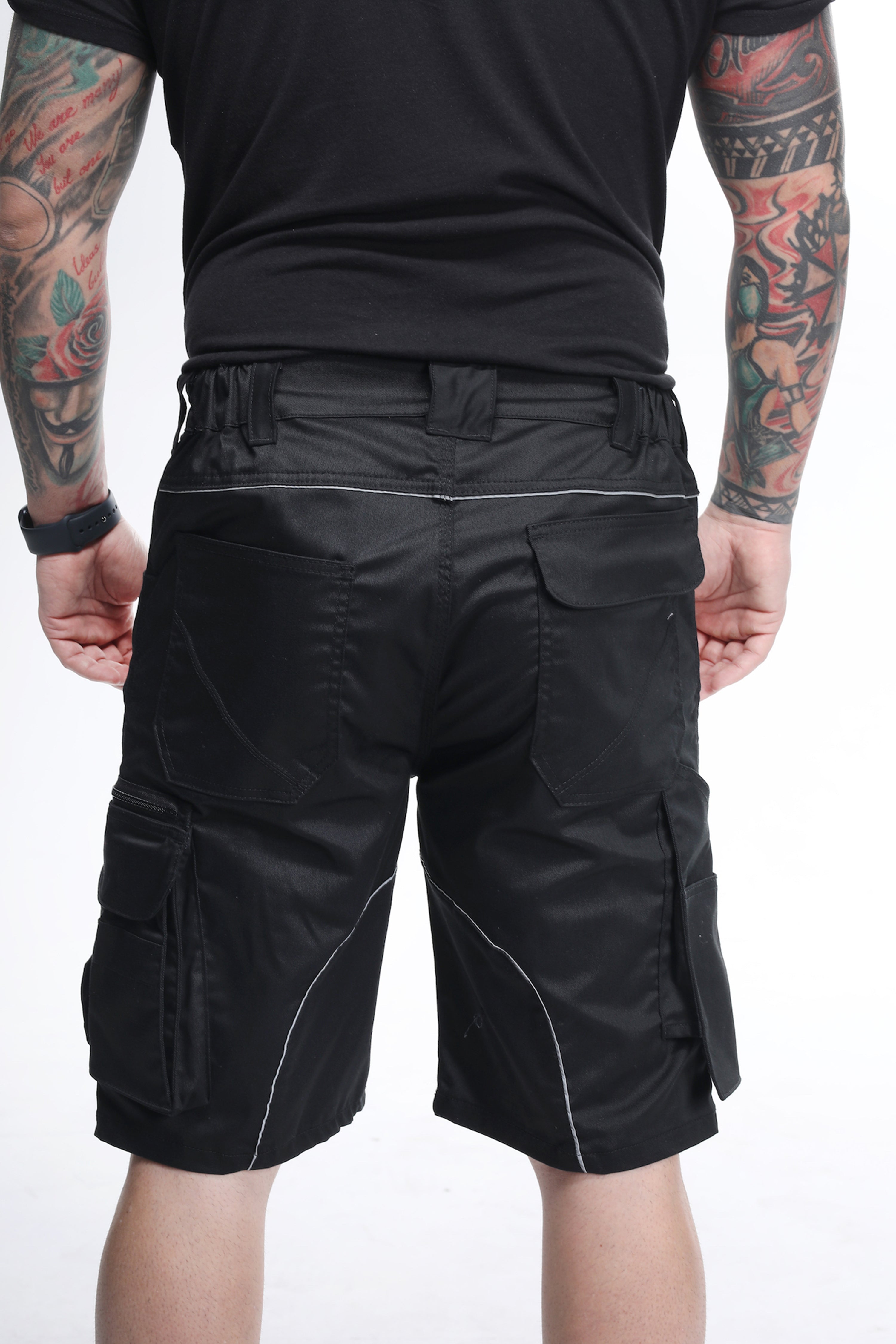 Short Work Pants Move Black