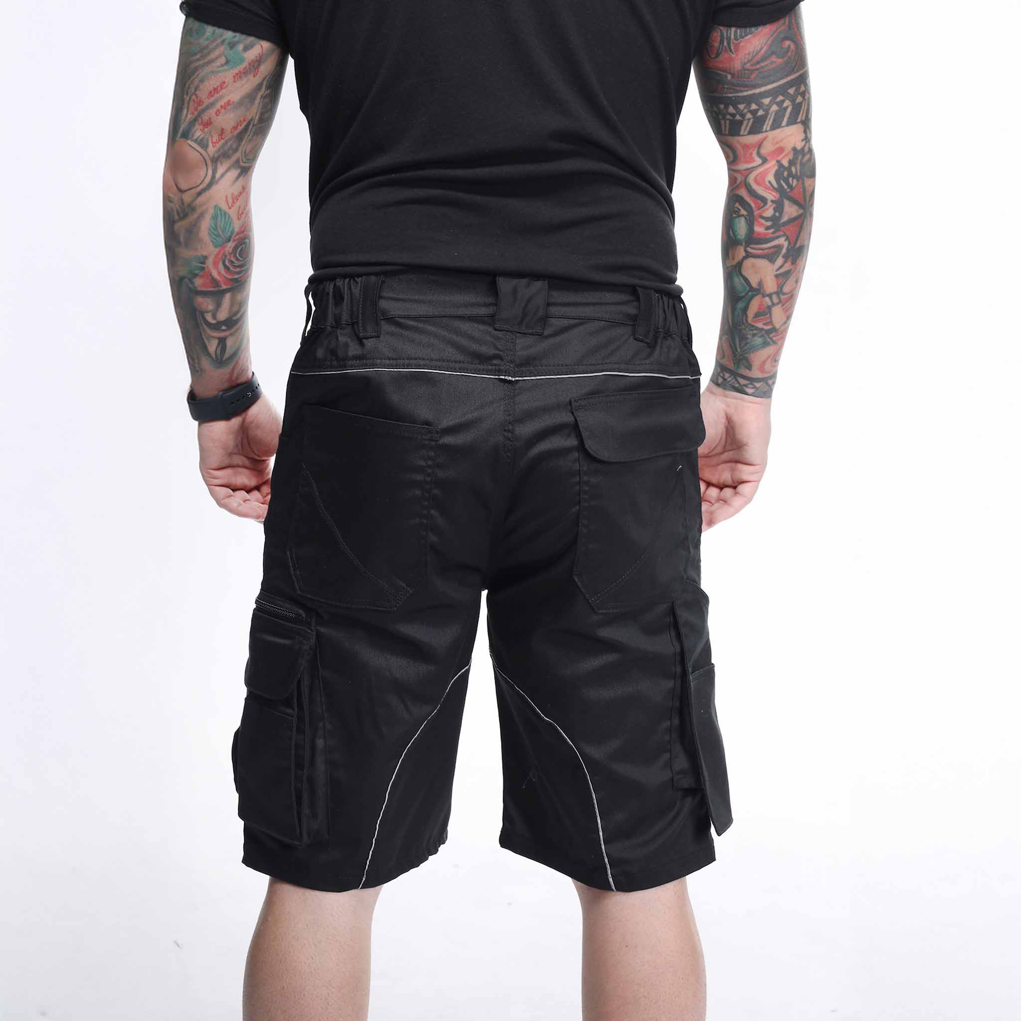 Kurze Arbeitshose Move Schwarz