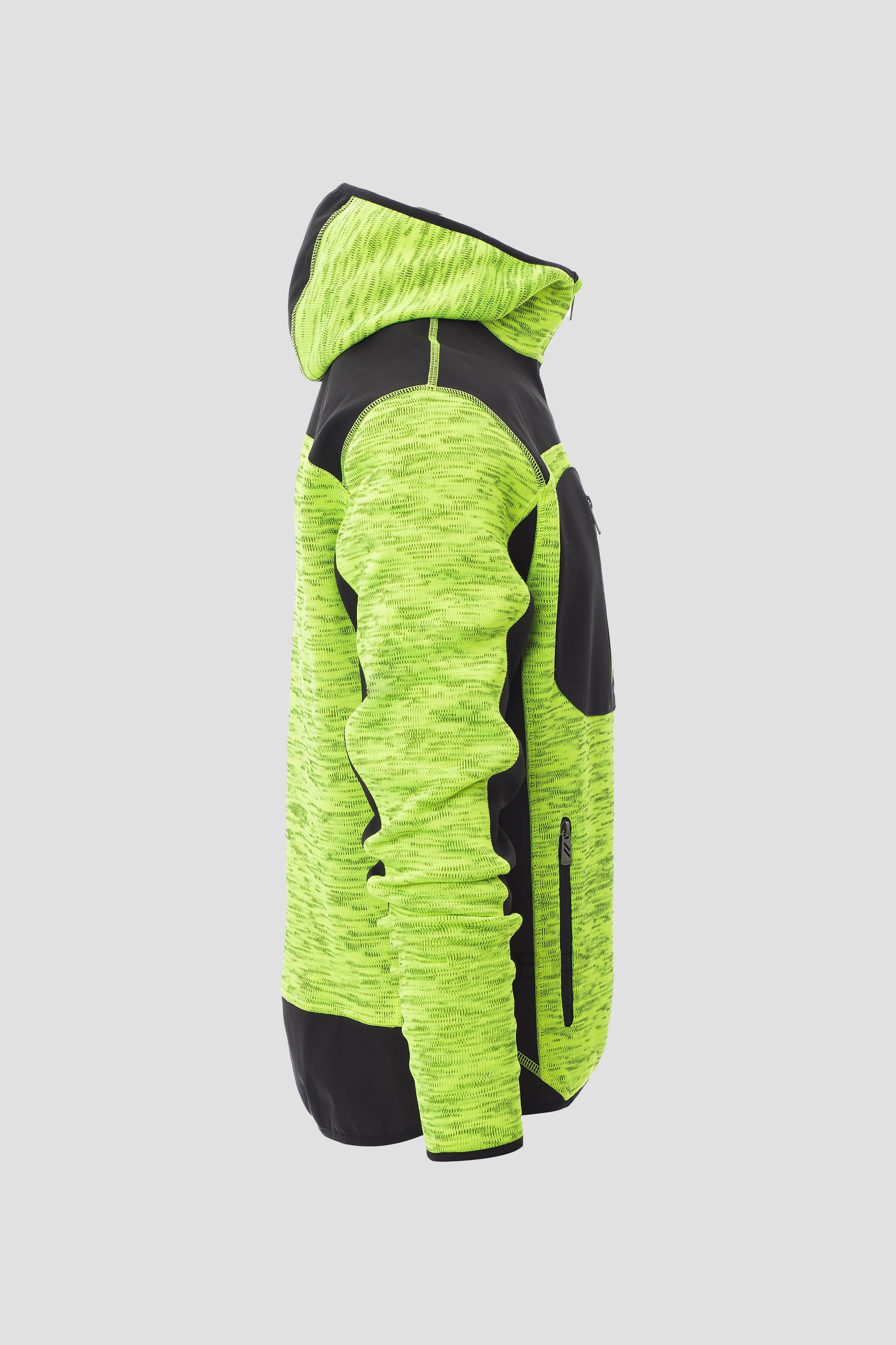 Knitted Fleece Men's Jacket TRIP
