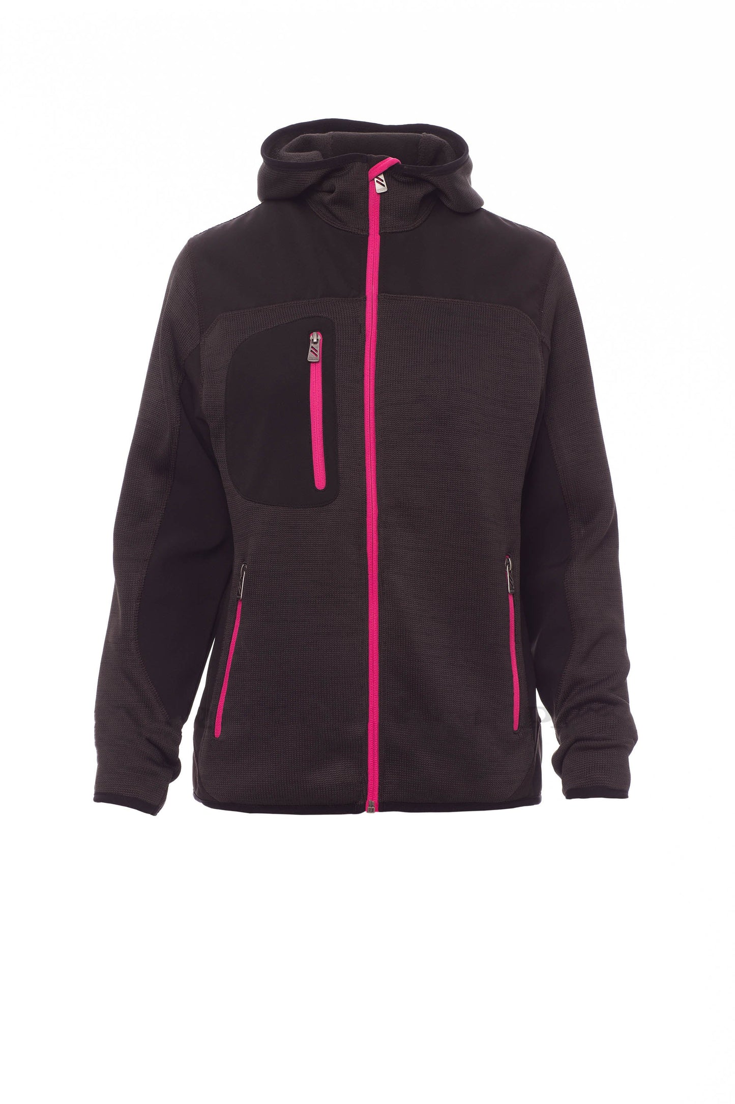 Gestrickte Fleece Damenjacke TRIP LADY