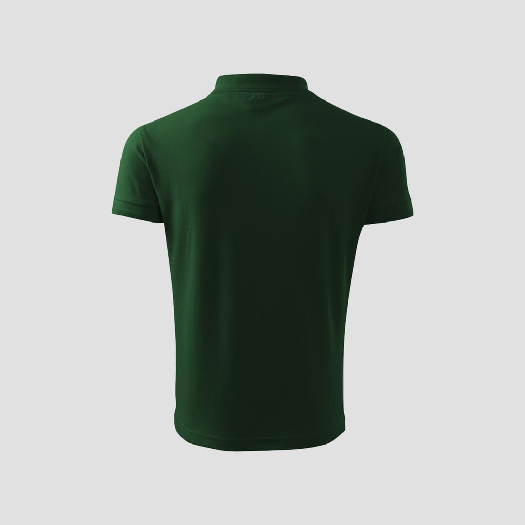 Pique Polohemd Herren