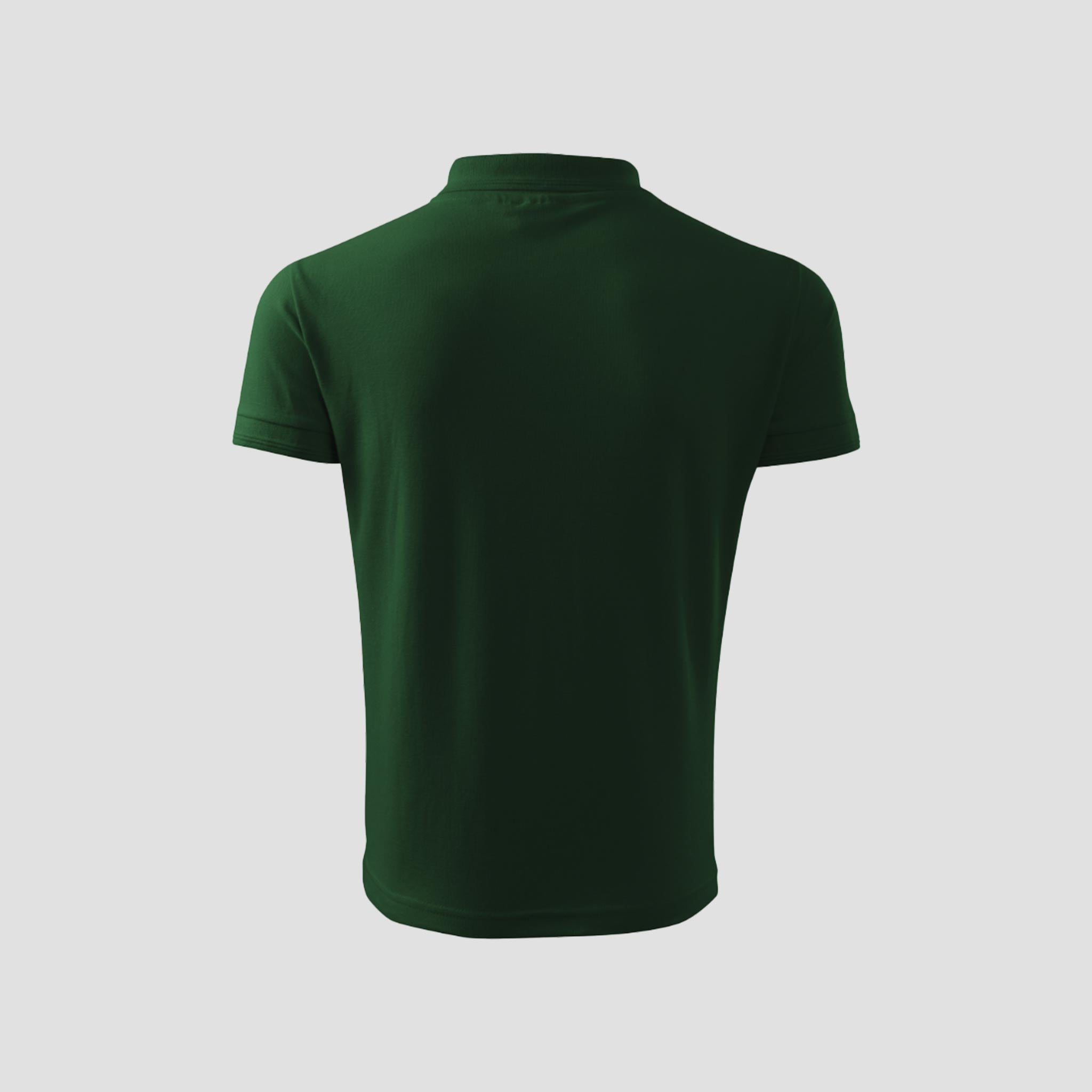 Pique Polohemd Herren