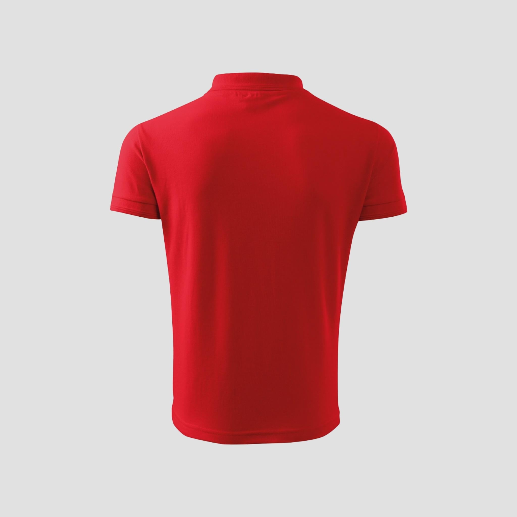 Pique Polohemd Herren