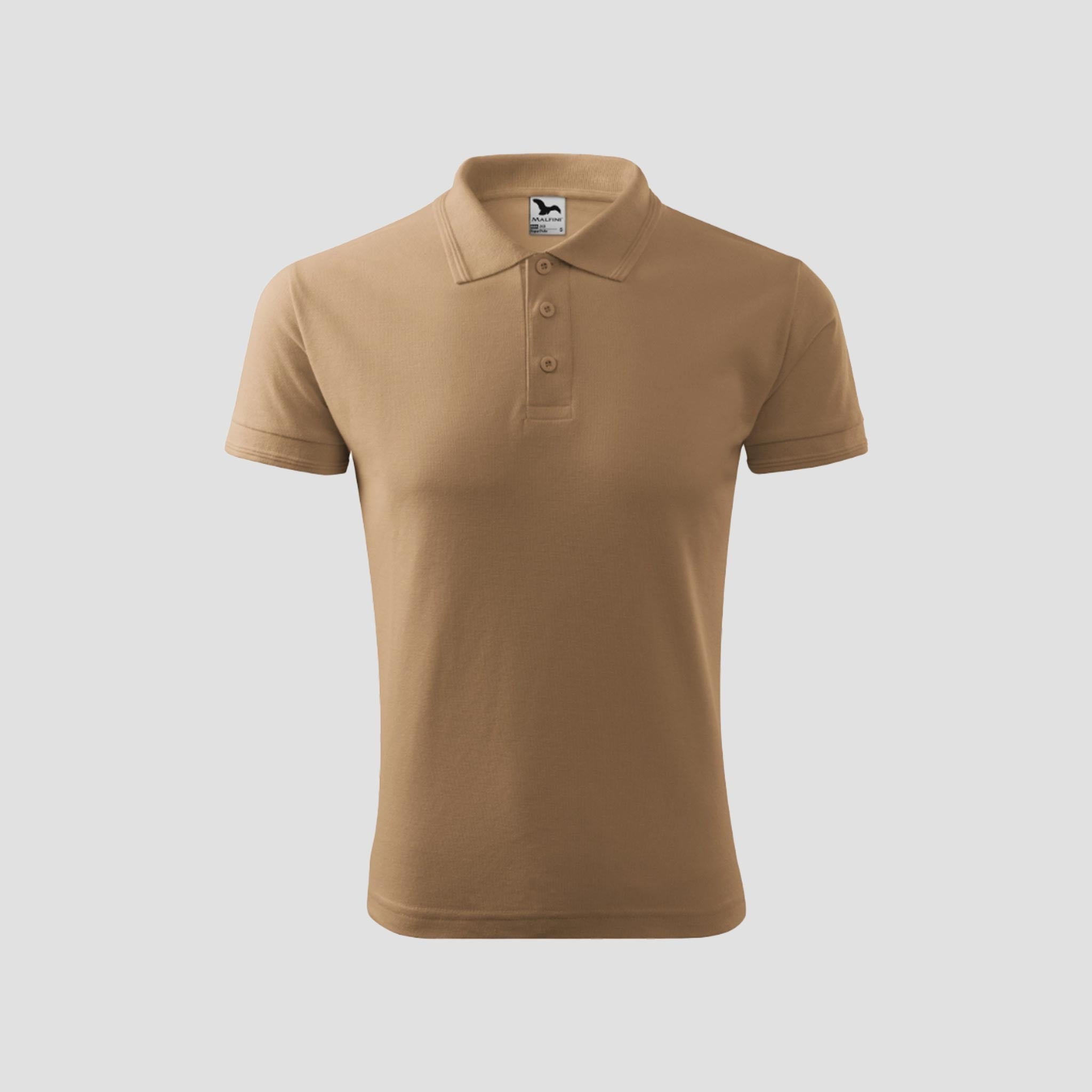 Pique Polohemd Herren