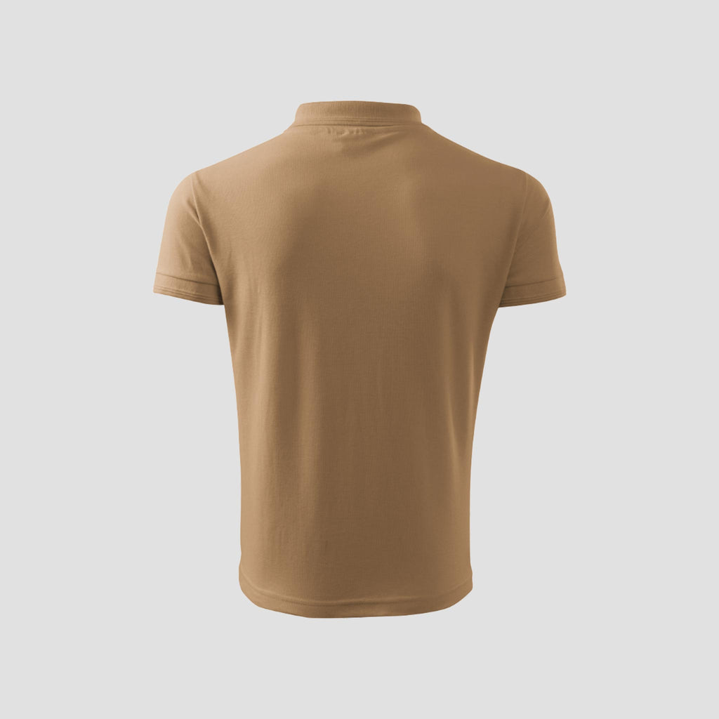 Pique Polohemd Herren