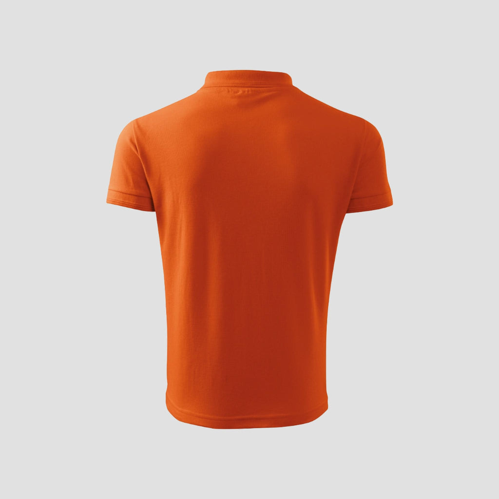 Pique Polohemd Herren