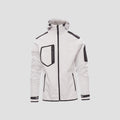 Shoftshelljacke Weiß