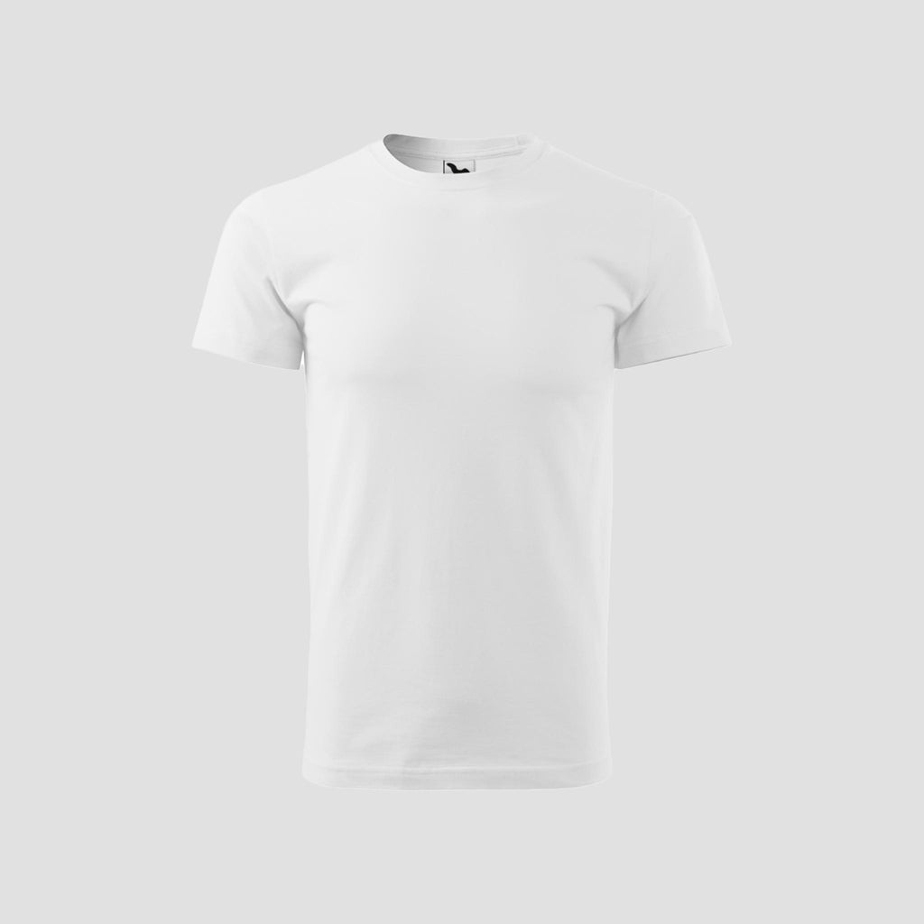 Basic T-Shirt Men White