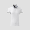 Polo-Shirt mit Kontraststreifen COLLAR UP - YURT-TEX KG
