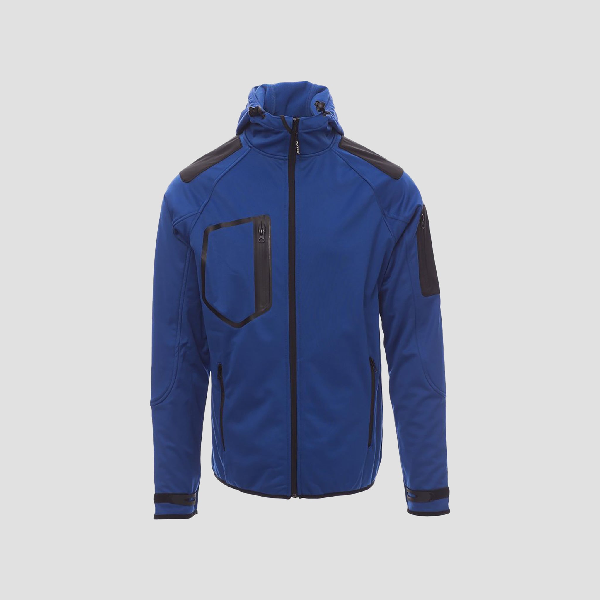 Softshelljacke blau