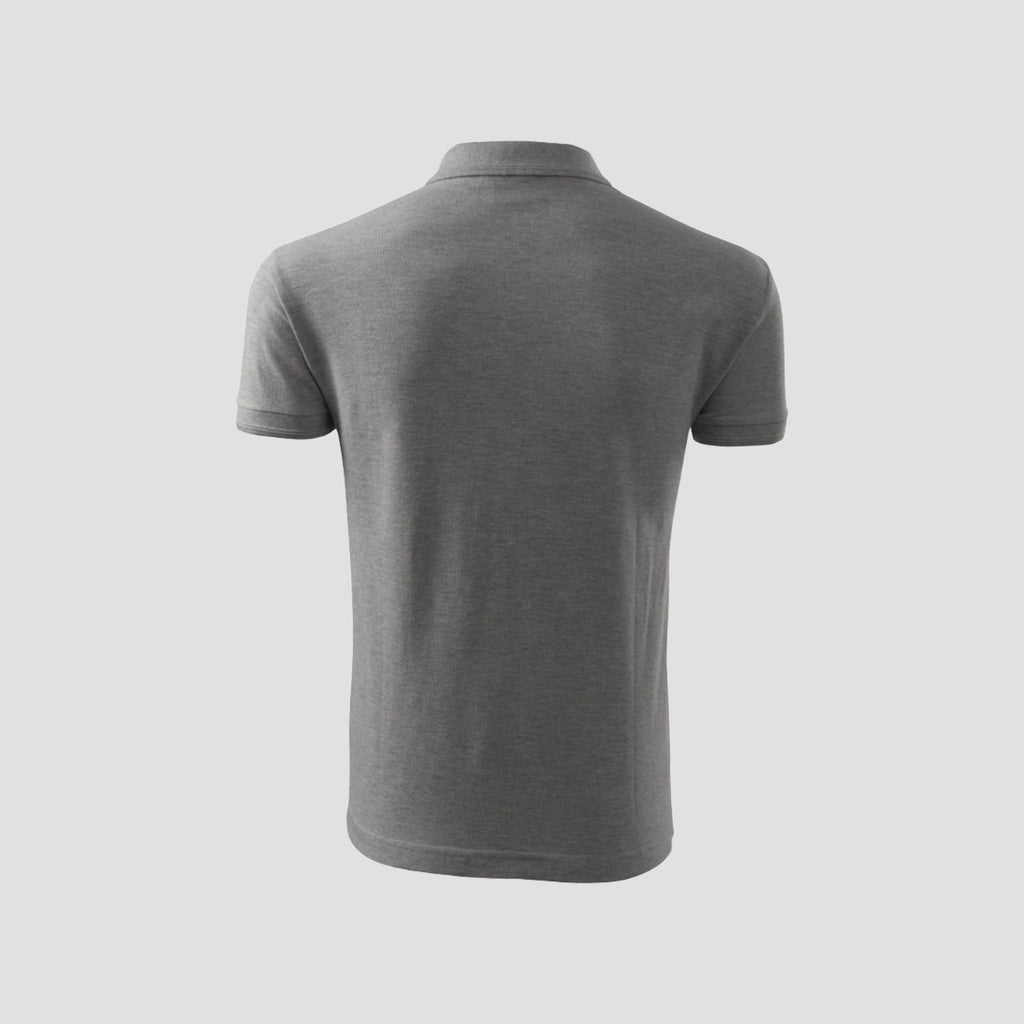 Pique Polohemd Herren