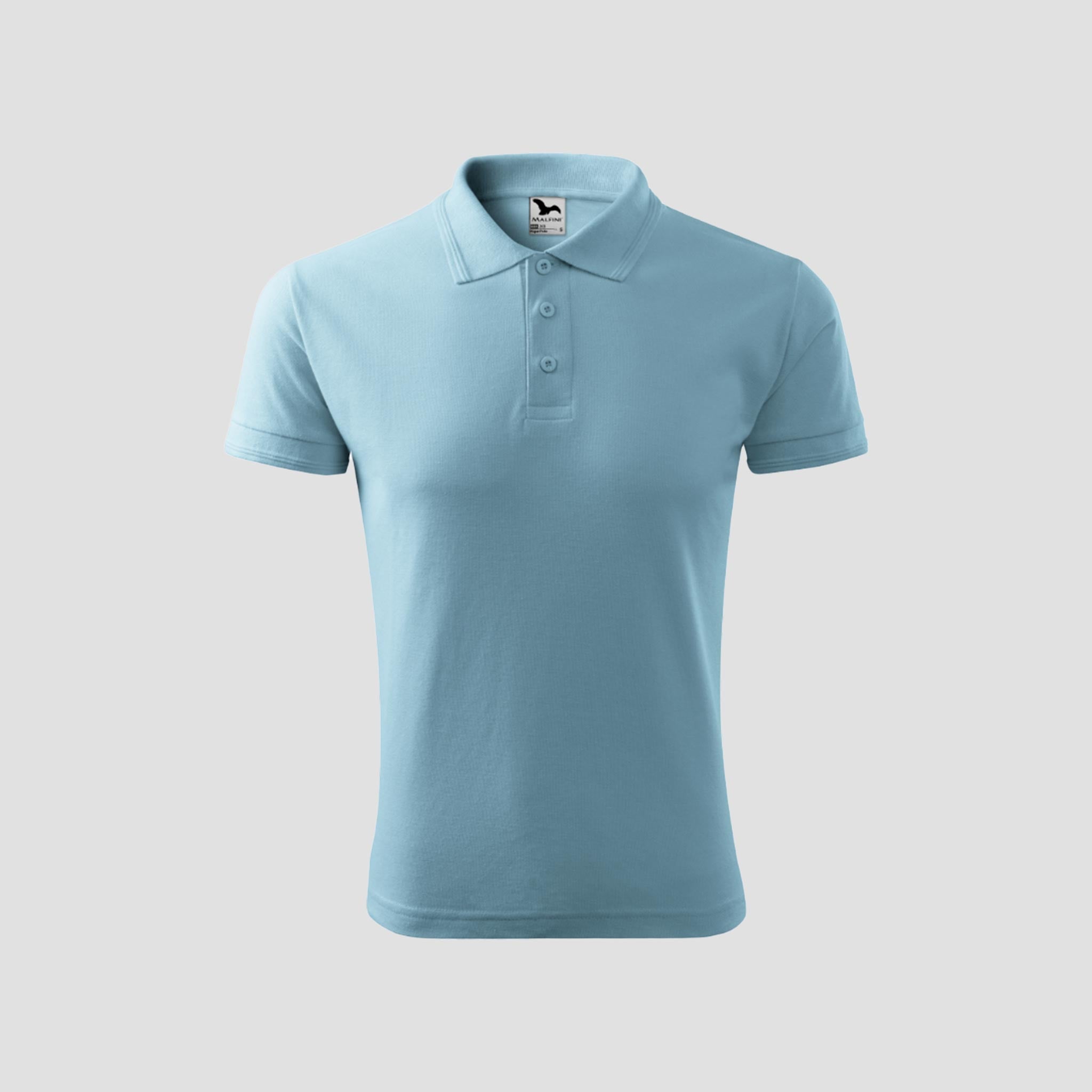 Pique Polohemd Herren