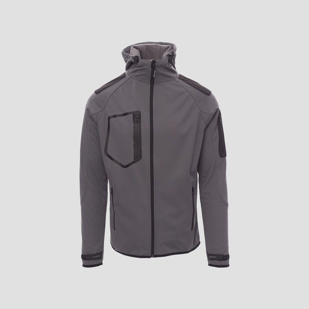 Softshelljacke grau